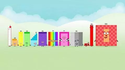 AI Video from prompt: numberblocks 11 times