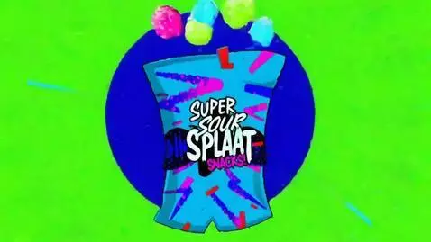 AI Video from prompt: YTP Sora 2.3 Style,Zappy Says Super Sour Splaat 