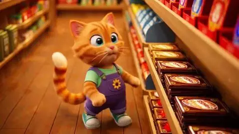 AI Video from prompt: 🎬 Talking Ginger Animation — “Chocolate at Sveto
