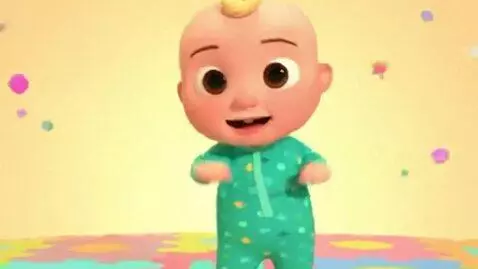 AI Video from prompt: Scene 1 — Hello Baby (0:00–0:10) A cute baby sit
