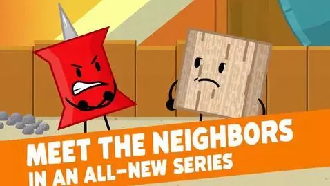 AI Video from prompt: A Nick Jr. Series Premier of Object City (showin