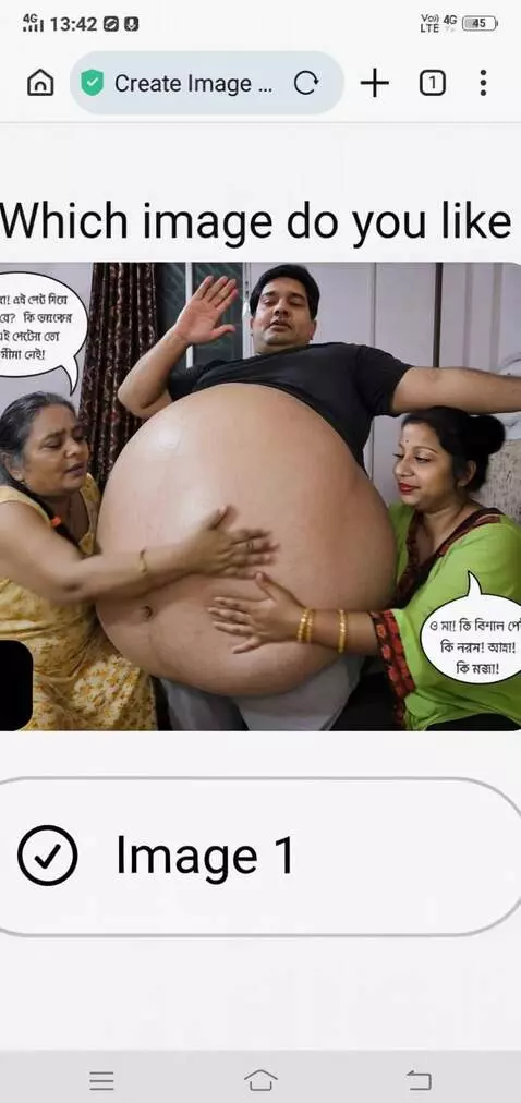 AI Video from prompt: Create a video where these two ladies are contin