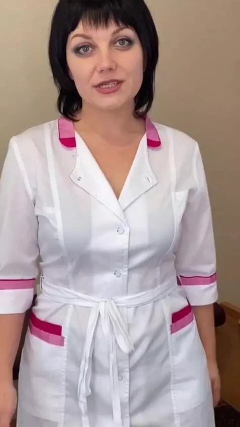 AI Video from prompt: A woman comes up to us and speaks Russian (hello
