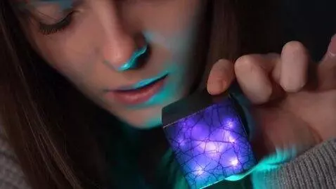 AI Video from prompt: Prompt in English. A mysterious spectacular hype