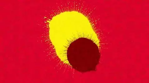 AI Video from prompt: it shows the north macedonian flag and it zooms 