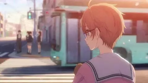 AI Video from prompt: anime opening of a slice of life about a autisti
