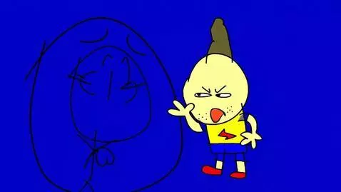 AI Video from prompt: Stickman Says Zappy! Please! Take It Out!,Zappy 