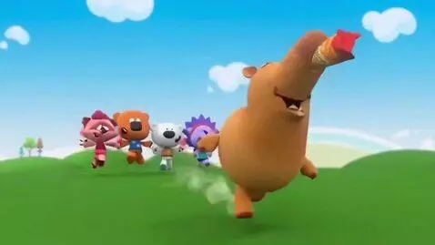 AI Video from prompt: character 1 character 2 character 3 character 4 