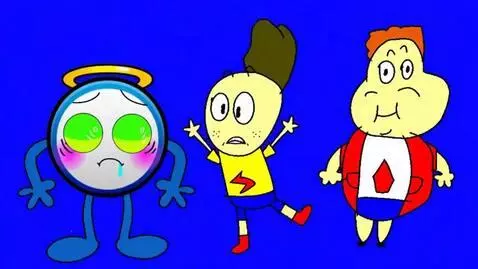 AI Video from prompt: Zappy Says Hi! What? No! Hey! Hey Hey Hey!,Matth