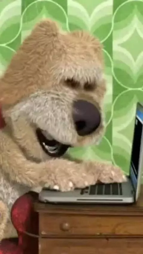 AI Video from prompt: Make talking ben searching sora ai on Google on 