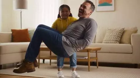 AI Video from prompt: A humorous physics-defying photo of a tiny, norm