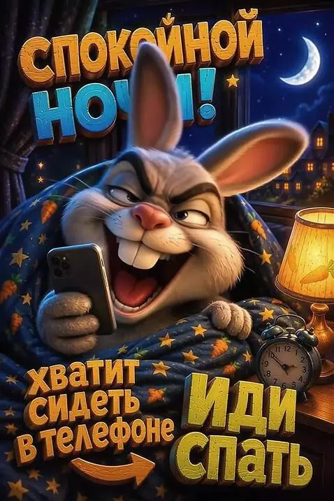 AI Video from prompt: The Hare is laughing and shouting into the phone