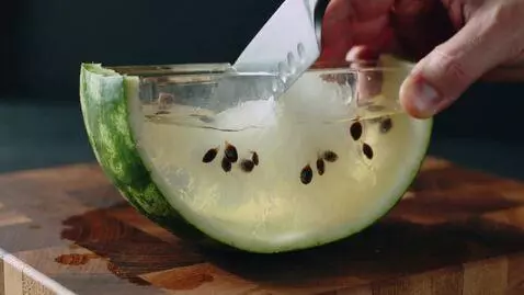 AI Video from prompt: Extreme macro close-up of a hyperrealistic glass