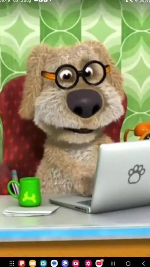 AI Video from prompt: Make talking ben searching sora ai on Google on 