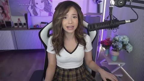 AI Video from prompt: A 25-year-old Canadian Twitch streamer is stream