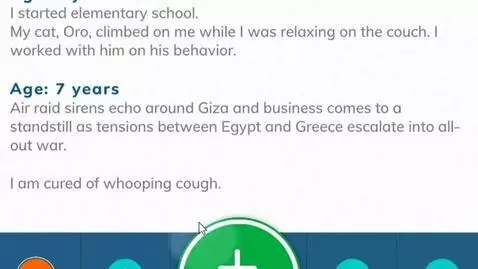 AI Video from prompt: Make the mouse pointer play the game