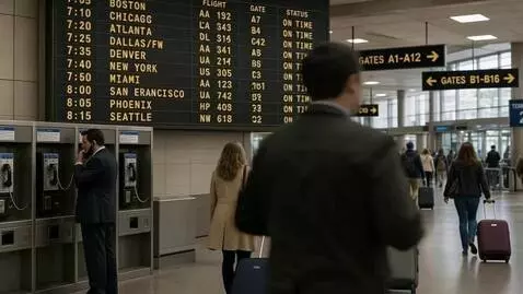 AI Video from prompt: Camera: behind the walkers, follow at their pace