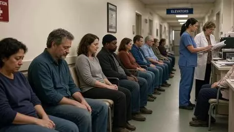 AI Video from prompt: Camera: locked along the row. Picture: Chest ris