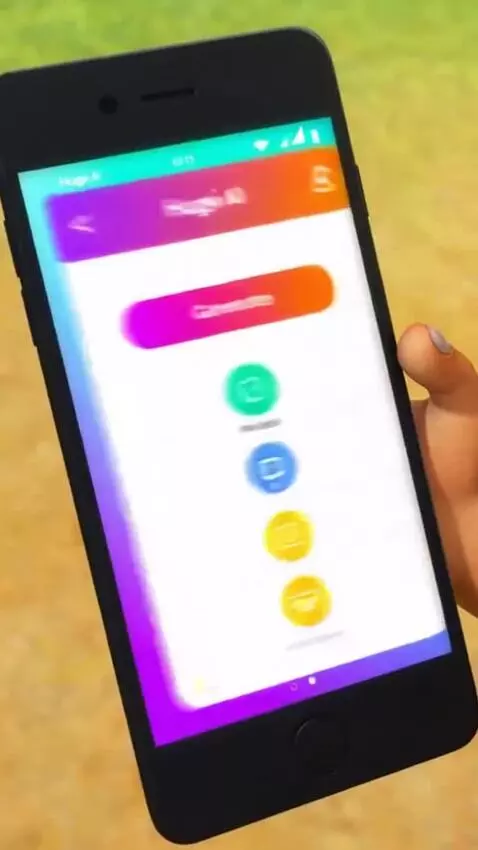 AI Video from prompt: A fun, colorful Malaysian village scene featurin