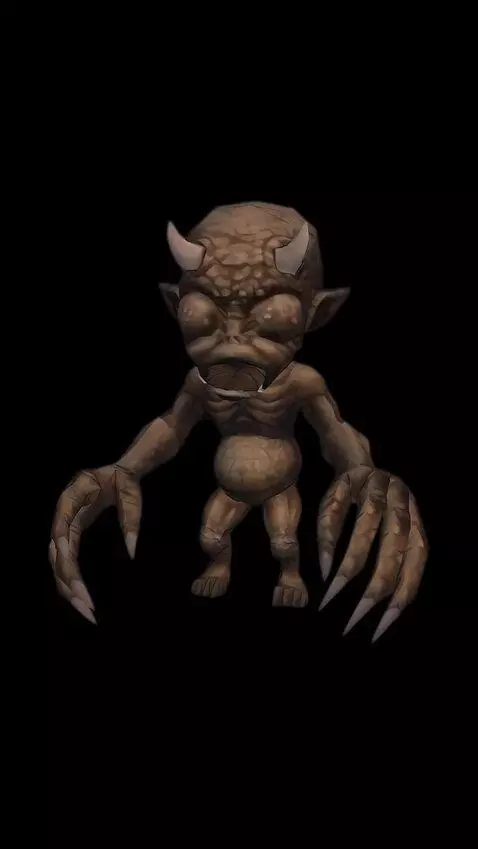 AI Video from prompt: Fixed shot, Character in a fighting stance