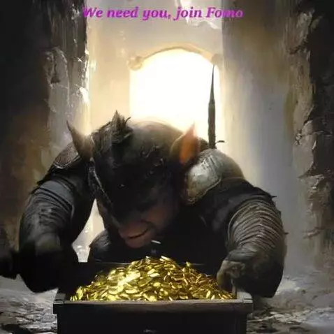 AI Video from prompt: the knight in the picture opens a treasure chest