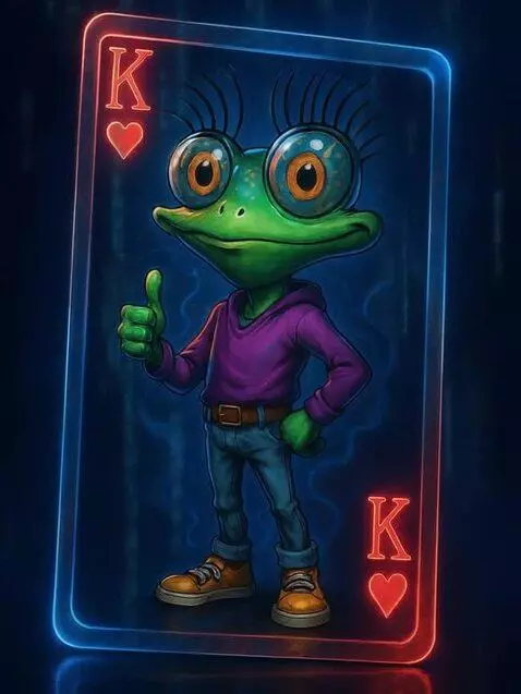 AI Video from prompt: ltra-detailed 3D animation of a glowing neon Kin