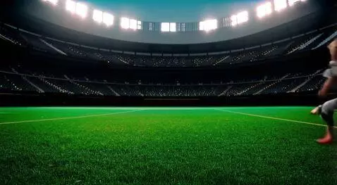 AI Video from prompt: Football field