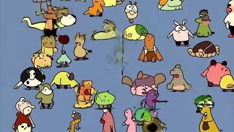 AI Video from prompt: A comic video with funny scenes