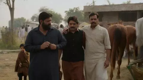 AI Video from prompt: सरहद के उस पार" # Genre: Historical Documentary 