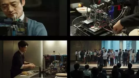 AI Video from prompt: "Create a 2-minute cinematic video of a ‘univers