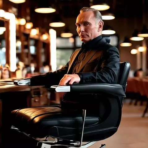 AI Video from prompt: From right to left, Vladimir Putin enters the fr