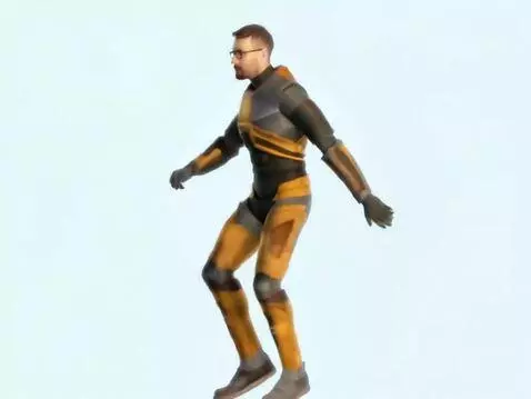 AI Video from prompt: The man is dancing