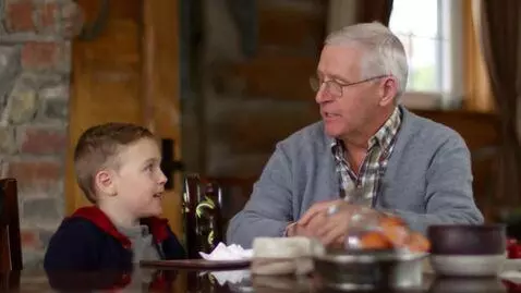 AI Video from prompt: Video of me it's a restaurant turkey