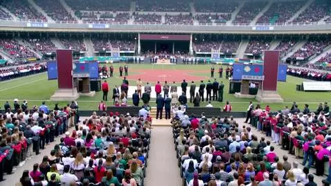 AI Video from prompt: Celebrating heroes who have made a nation proud