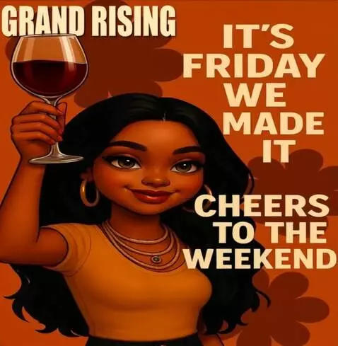AI Video from prompt: Drinks to the friWeekend