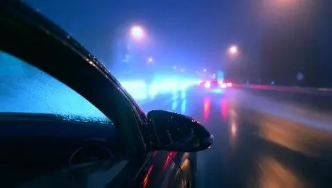 AI Video from prompt: *"Cinematic cyberpunk-style car chase at night. 