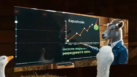 AI Video from prompt: A highly photorealistic cinematic video. An anth