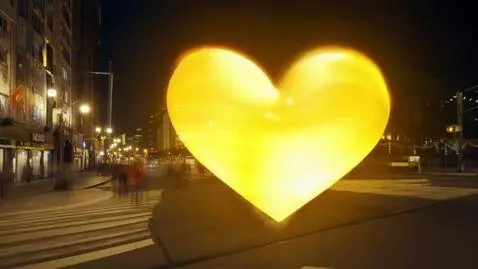 AI Video from prompt: "A breathtaking, cinematic short film showing th