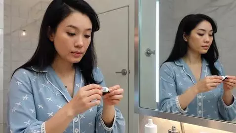 AI Video from prompt: A natural, realistic video inside a bright moder