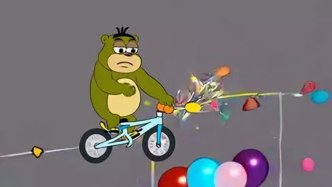 AI Video from prompt: Simpsons bored ape cartoon character wast up doi