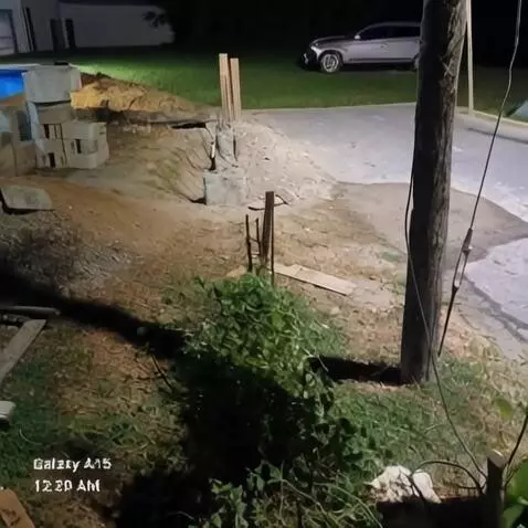 AI Video from prompt: Party  by pool house