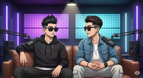 AI Video from prompt: Ultra realistic 2D anime style talking video of 