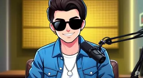AI Video from prompt: Ultra realistic 2D anime style talking video of 