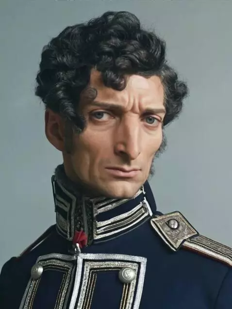 AI Video from prompt: The man turns his profile