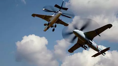 AI Video from prompt: A cat vs tiger in plane and helicopter