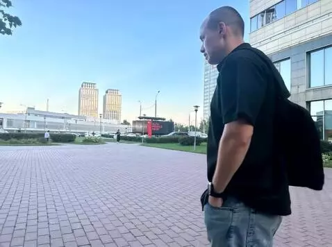 AI Video from prompt: A man slowly transforms into a dark fantasy monk