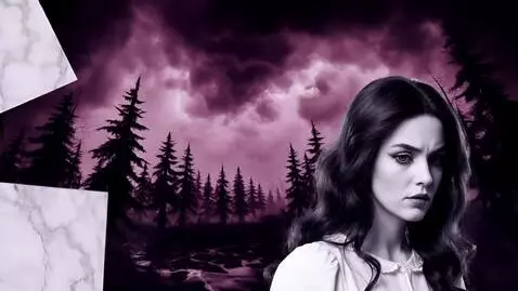 AI Video from prompt: Alice Da Goon tense setting digital painting sur