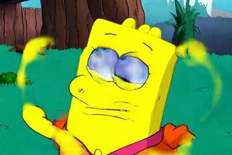 AI Video from prompt: Yo this is real! I know spongebob lol he my g, w