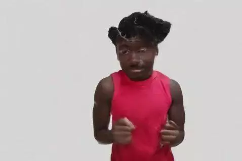 AI Video from prompt: I believe. Believe in uh self! Yea mhon. Who fi 