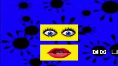 AI Video from prompt: The background starts with dark blue with black 